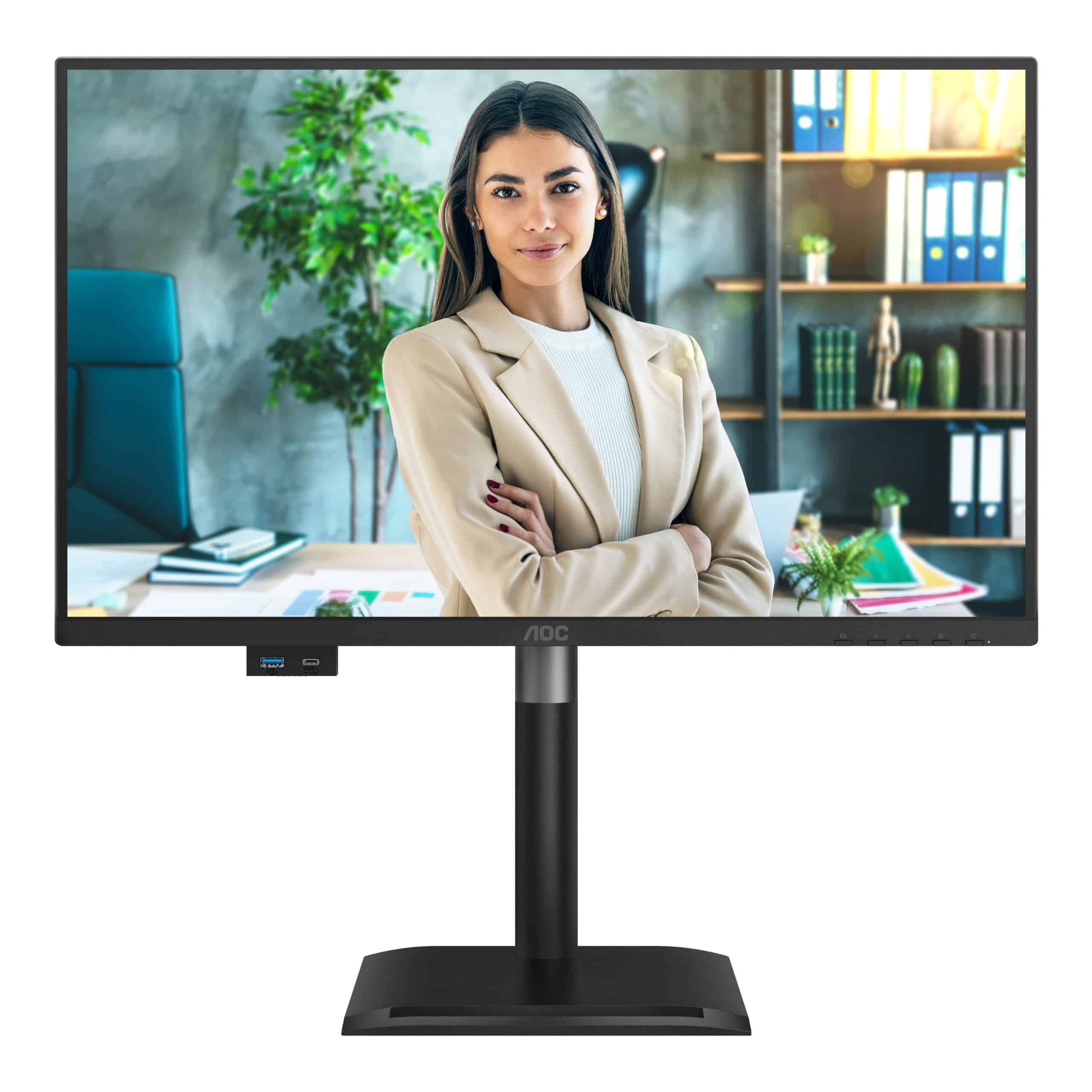 AOC 24P4CV computer monitor 60,5 cm (23.8") 1920 x 1080 Pixels Full HD LED Zwart - Afbeelding 6