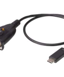 ATEN UC232C RS-232 USB Solutions Converters UC232C Search Product or keyword USB-C Zwart