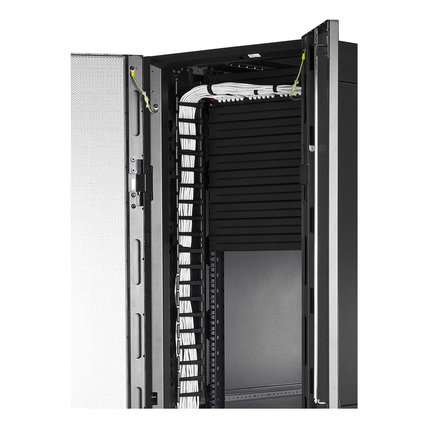 APC Verticale kabelmanager voor NetShelter SX 600mm breed 45U (2 stk) - Afbeelding 5