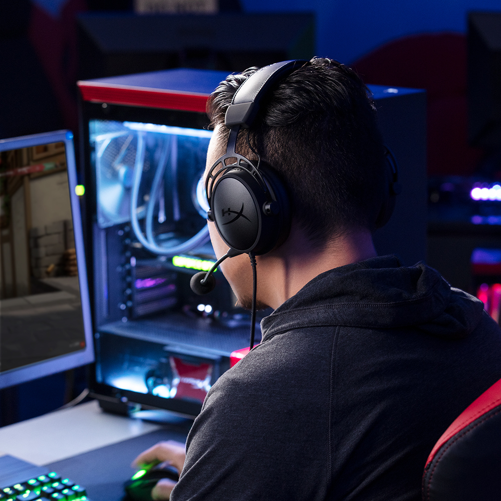 HyperX Cloud Alpha - gamingheadset (zwart-rood) - Afbeelding 6