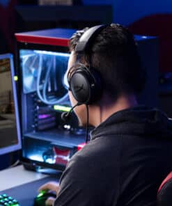 HyperX Cloud Alpha - Wireless Gaming Headset (zwart-rood) - Afbeelding 5