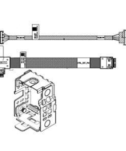 DELL 470-BCBS accessoire voor raid controller Kabel