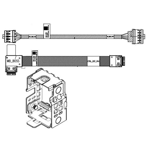 DELL 470-BCBS accessoire voor raid controller Kabel