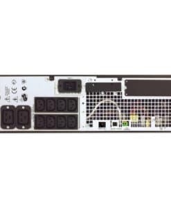 APC Smart-UPS On-Line SURTD3000XLIM Noodstroomvoeding - 3000VA, Ruggedized, DNV, 8x C13 & 2x C19, Rack/tower convertible Stekkerdoos - Afbeelding 2