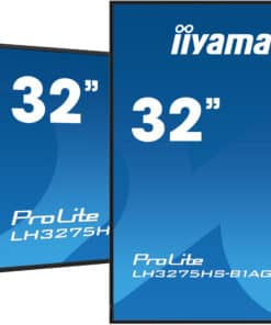 iiyama LH3275HS-B1AG beeldkrant Digitale signage flatscreen 80 cm (31.5") LCD Wifi 500 cd/m² Full HD Zwart Type processor Android 11 24/7 Monitor