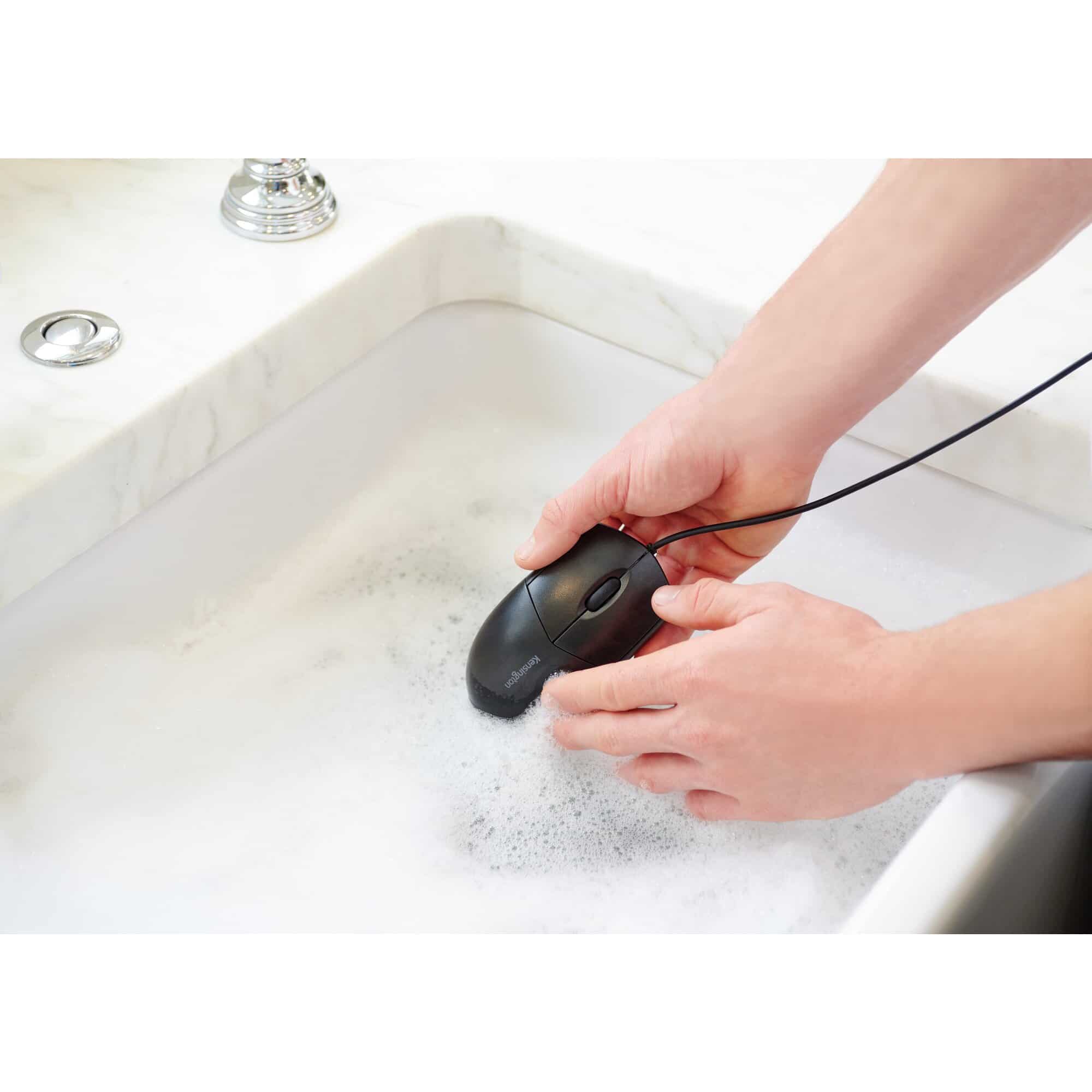 Kensington Pro Fit Wired Washable Mouse - Afbeelding 2