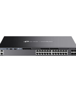 TP-Link Omada SG6428X netwerk-switch Managed L3 Gigabit Ethernet (10/100/1000) 1U Zwart