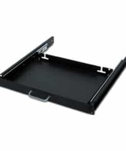 APC 17" toetsenbordlade, zwart - Afbeelding 3