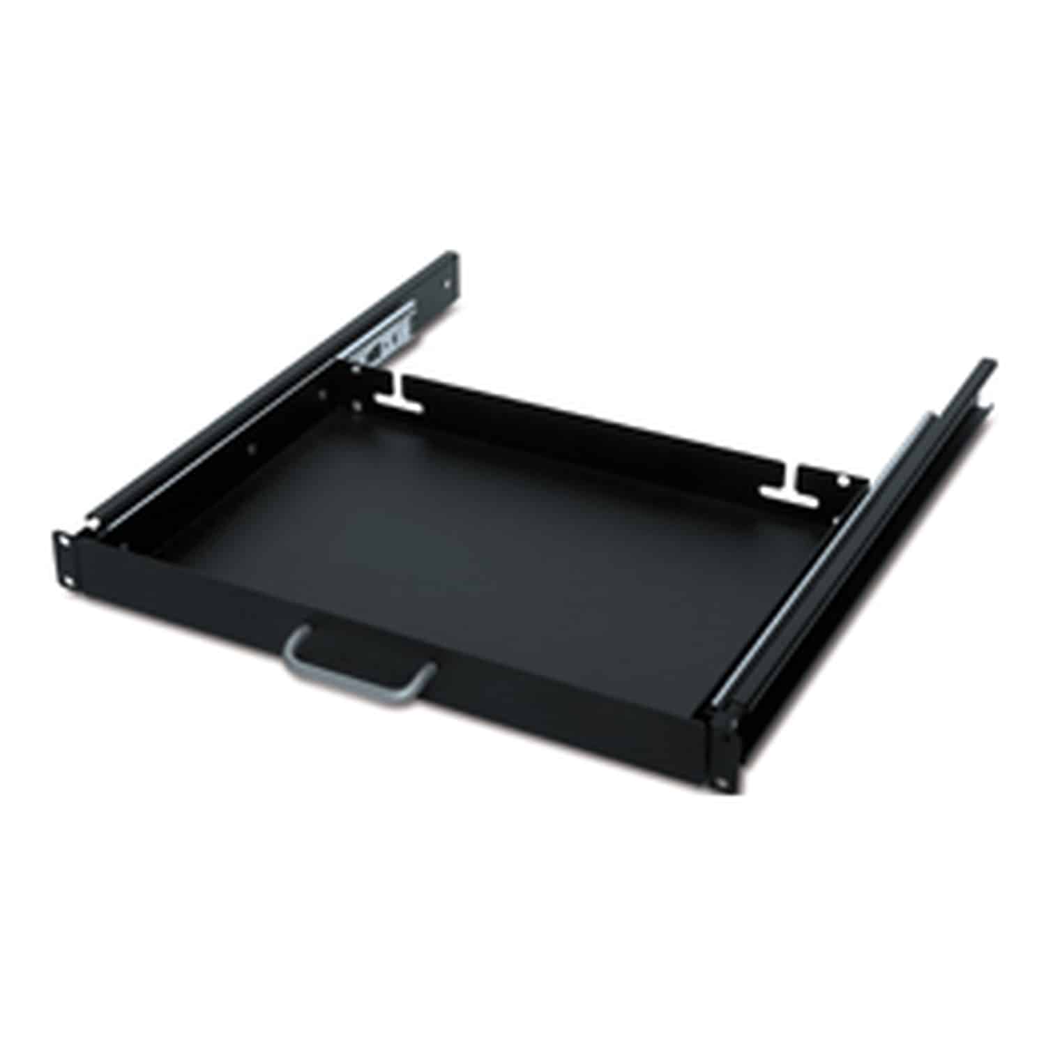 APC 17" toetsenbordlade, zwart - Afbeelding 3