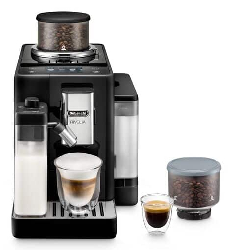 De’Longhi Rivelia EXAM440.55.B Volledig automatisch Espressomachine 1,4 l