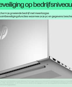 HP ProBook 460 G11 Intel Core Ultra 7 155U Laptop 40,6 cm (16") WUXGA 16 GB DDR5-SDRAM 512 GB SSD Wi-Fi 6E (802.11ax) Windows 11 Pro AI PC Zilver - Afbeelding 5