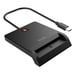 Trust Primo Smartcard Reader - Smartcardlezer – USB-C aansluiting – Compact ontwerp – Zwart - Afbeelding 3