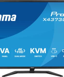 iiyama ProLite X4373UHSU-B2 computer monitor 108 cm (42.5") 3840 x 2160 Pixels 4K Ultra HD LED Zwart