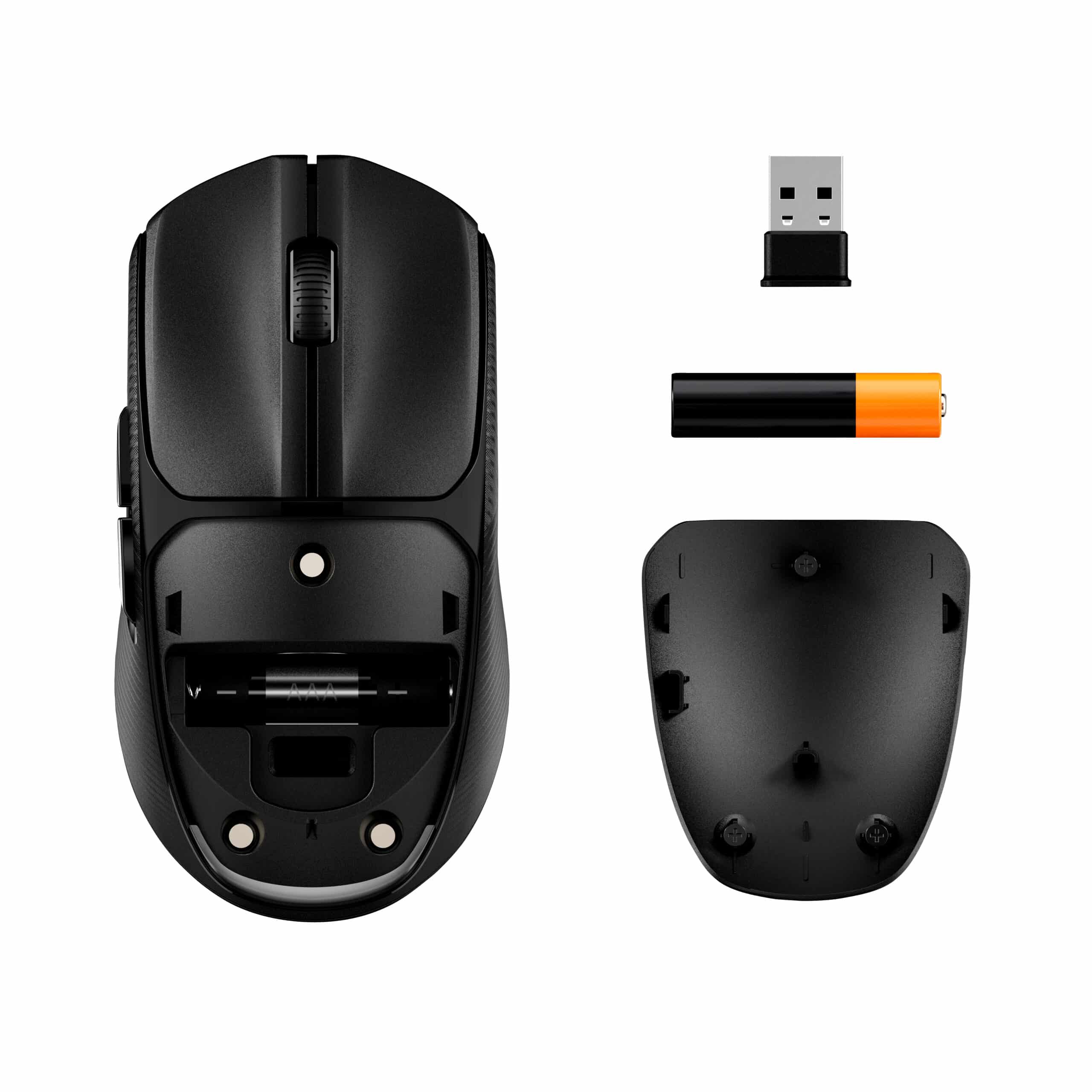 HyperX Pulsefire Fuse Wireless Gaming Mouse (zwart) - Afbeelding 4