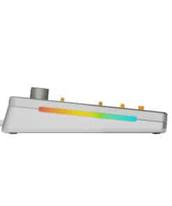 Glorious Gaming GMMK 3 PRO 75% Barebones toetsenbord Thuis USB Nee Zilver - Afbeelding 5