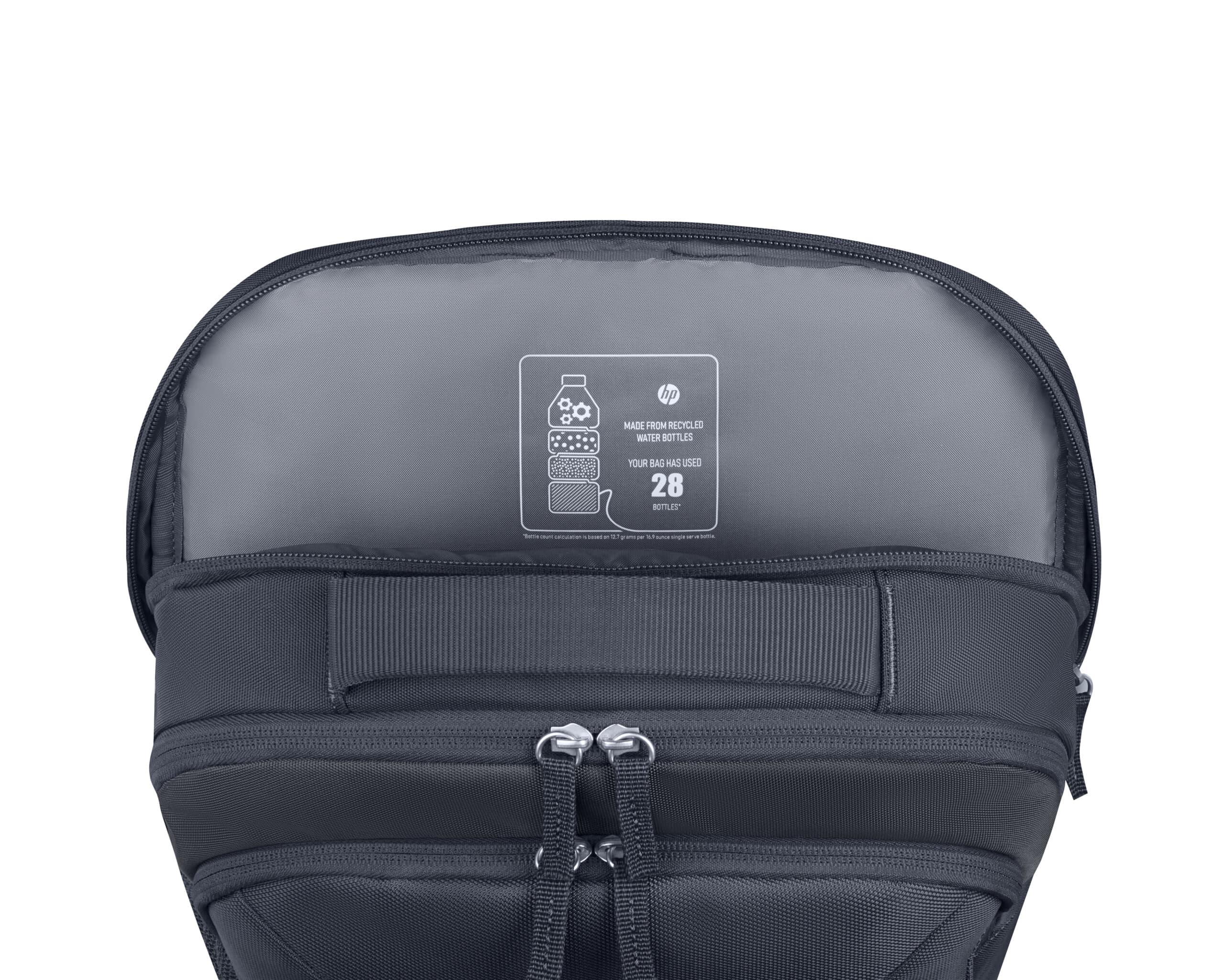 HP Everyday 16 Odyssey Gray Laptop Backpack (Bulk Qty.10) - Afbeelding 3