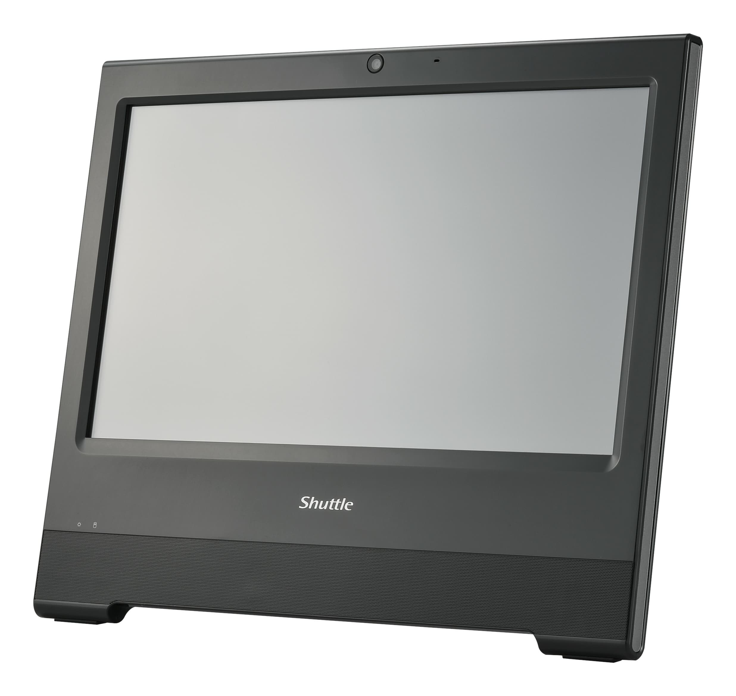 Shuttle All-In-One System POS X509, 15.6" Single-Touch-Screen (resistive), Celeron 7305U, 8GB RAM, 120GB M.2 SSD, 2x COM (RS232), Wifi, IP54, ventilatorloos, 24/7 permanent gebruik - Afbeelding 2