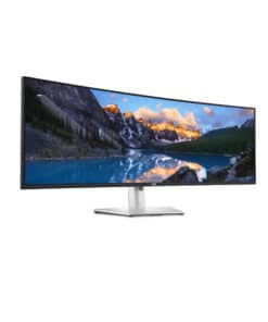 DELL UltraSharp U4924DW computer monitor 124,5 cm (49") 5120 x 1440 Pixels 5K Ultra HD LCD Zwart, Zilver - Afbeelding 5