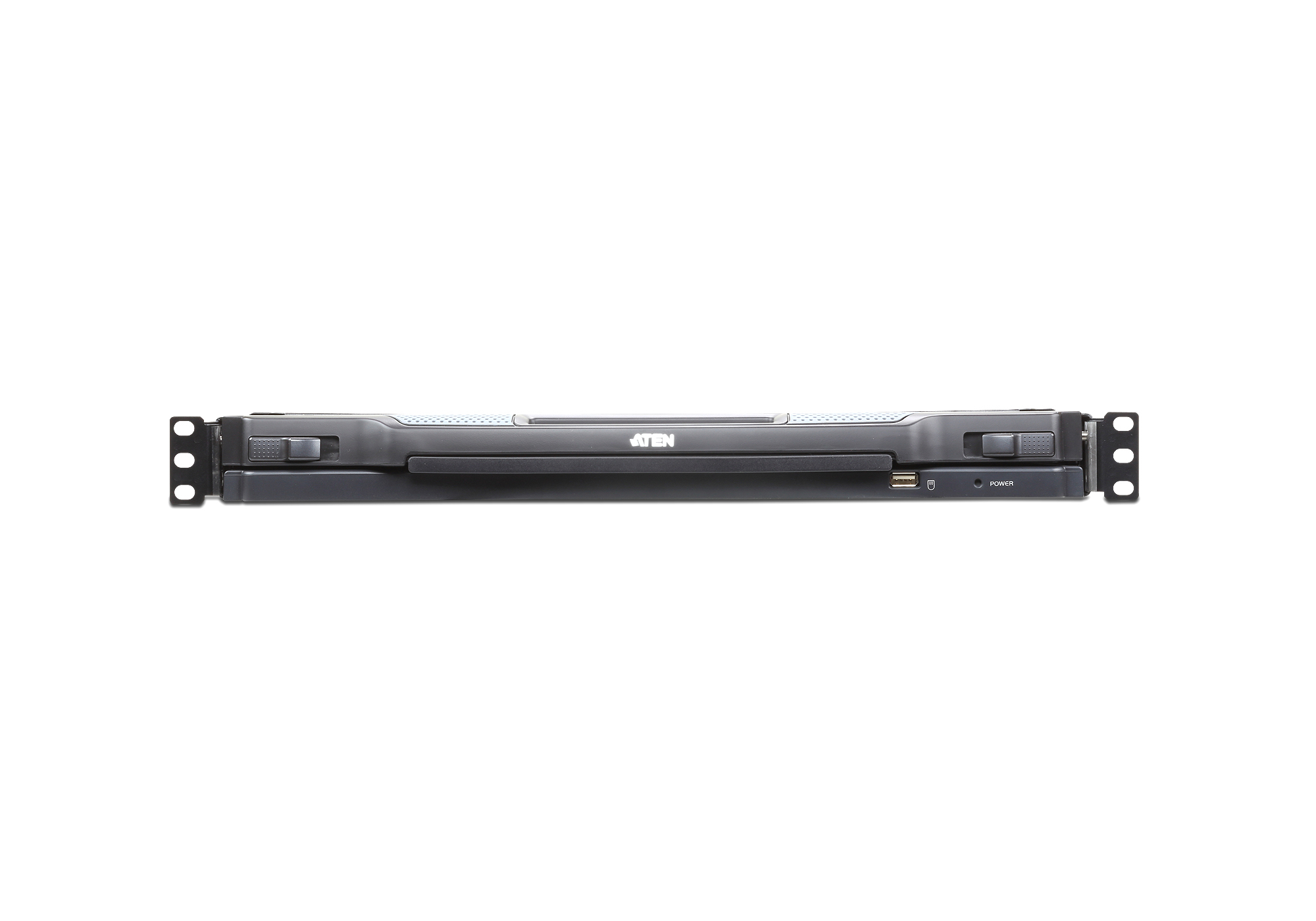 ATEN CL5716IN-ATA-2XK06GG rack console 48,3 cm (19") Zwart 1U - Afbeelding 2