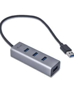 i-tec Metal USB 3.0 HUB 4 Port - Afbeelding 3