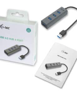 i-tec Metal USB 3.0 HUB 4 Port - Afbeelding 5