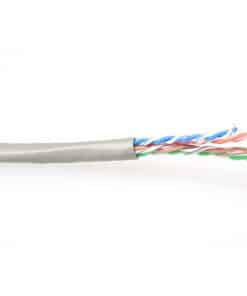ACT CAT6 U/UTP PVC soepel patch ivory 100 m