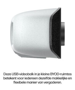 HP Poly Studio V12 USB videobar Zonder voeding - Afbeelding 6