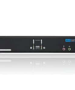 ATEN 2-poorts USB DVI Dubbelvoudige Link/ CH7.1 Geluid KVMP-schakelaar - Afbeelding 3