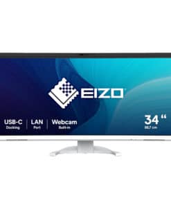 EIZO FlexScan EV3450XC-WT computer monitor 86,6 cm (34.1") 3440 x 1440 Pixels UltraWide Quad HD LCD Wit