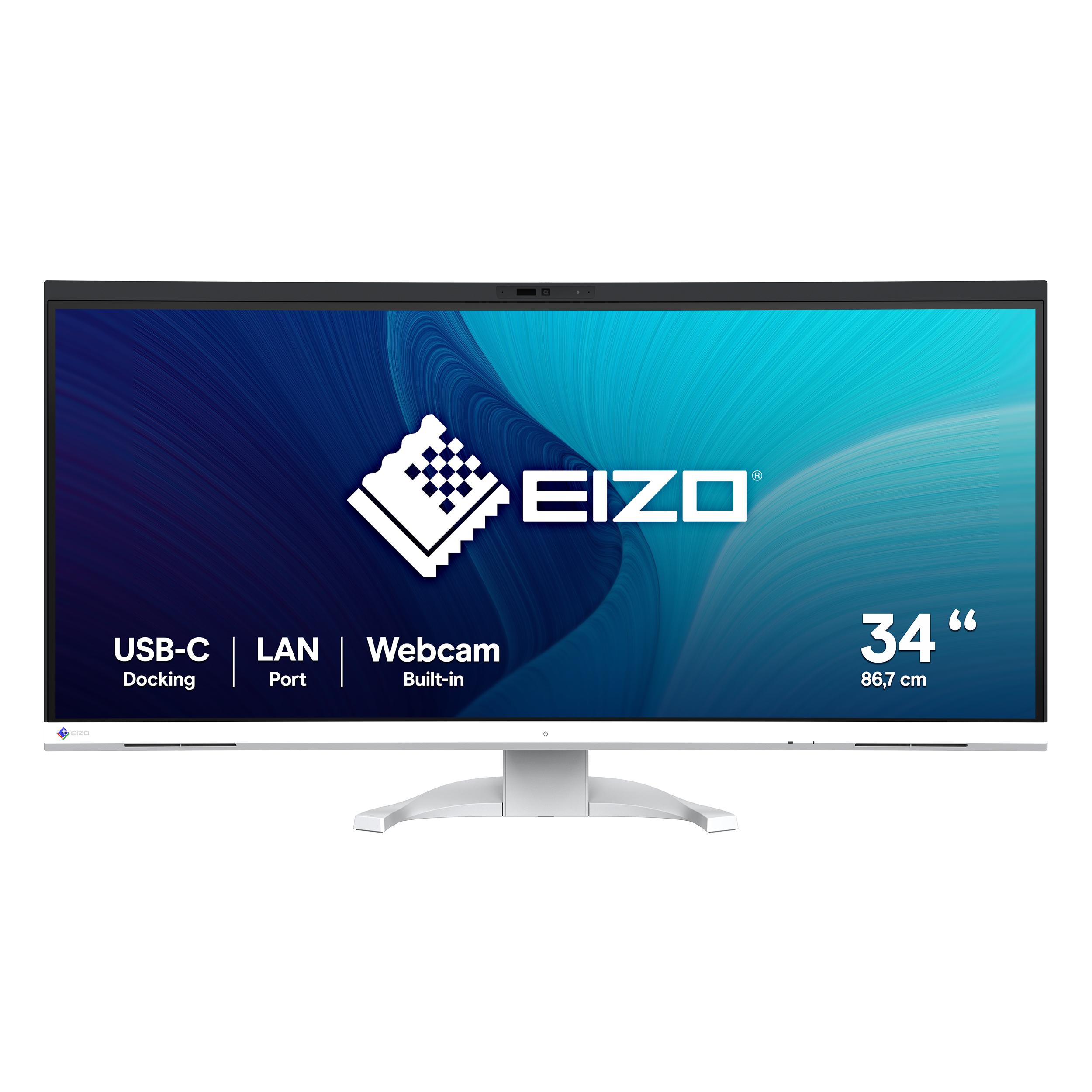 EIZO FlexScan EV3450XC-WT computer monitor 86,6 cm (34.1") 3440 x 1440 Pixels UltraWide Quad HD LCD Wit