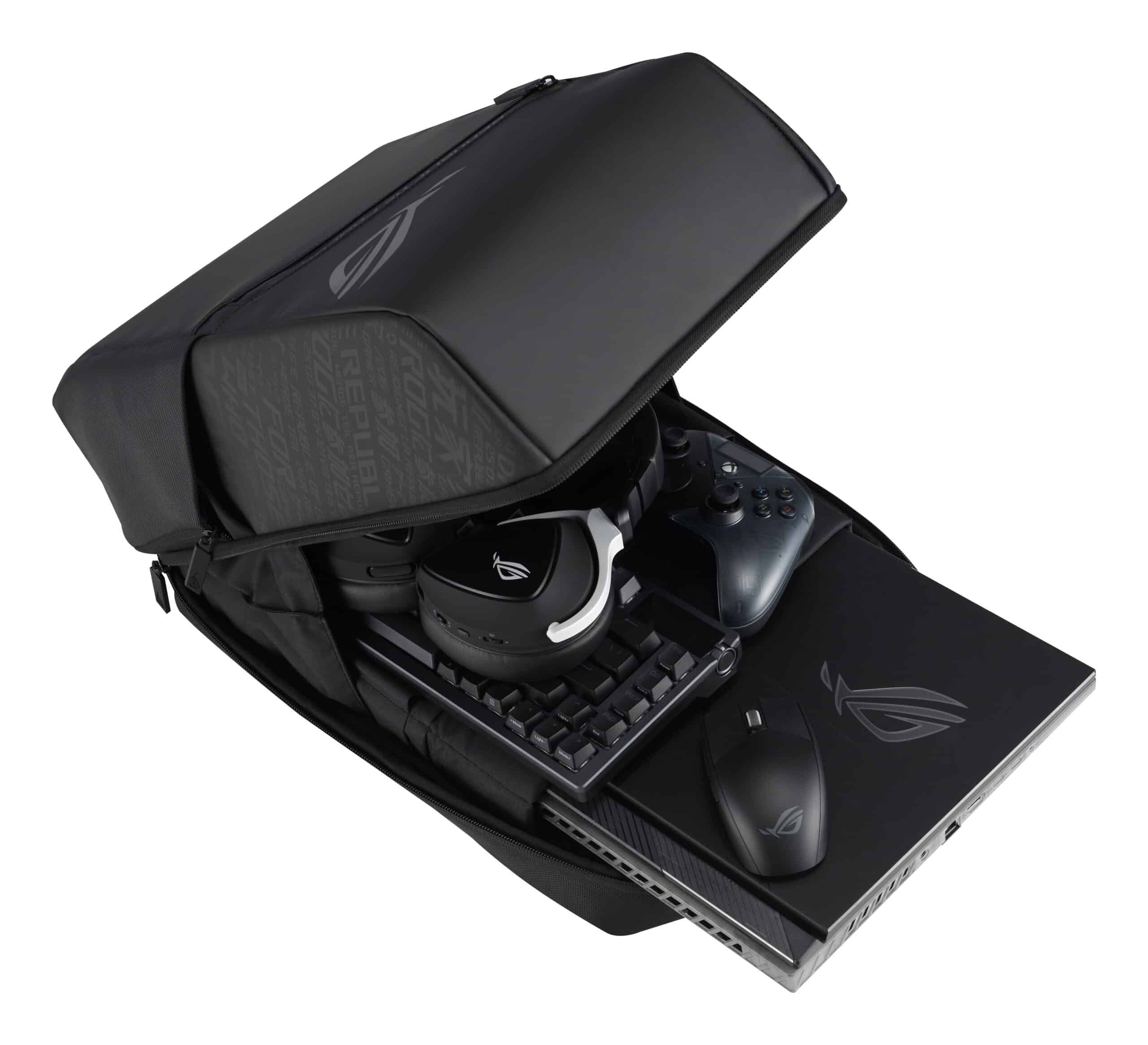 ASUS BP2501 ROG Ranger Gaming Backpack 16 40,6 cm (16") Rugzak Zwart - Afbeelding 5