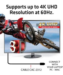 CLUB3D HDMI 2.0 4K60Hz UHD Cable 5m - Afbeelding 4