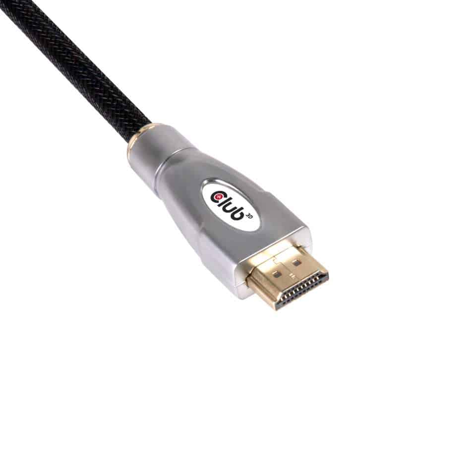 CLUB3D HDMI 2.0 4K60Hz UHD Cable 5m - Afbeelding 5