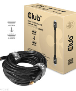 CLUB3D HDMI 2.0 4K60Hz RedMere Kabel 10 meter
