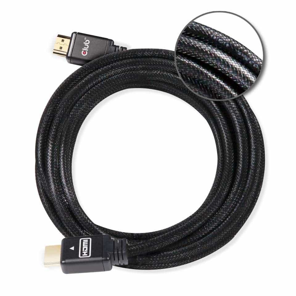 CLUB3D HDMI 2.0 4K60Hz RedMere Kabel 10 meter - Afbeelding 3