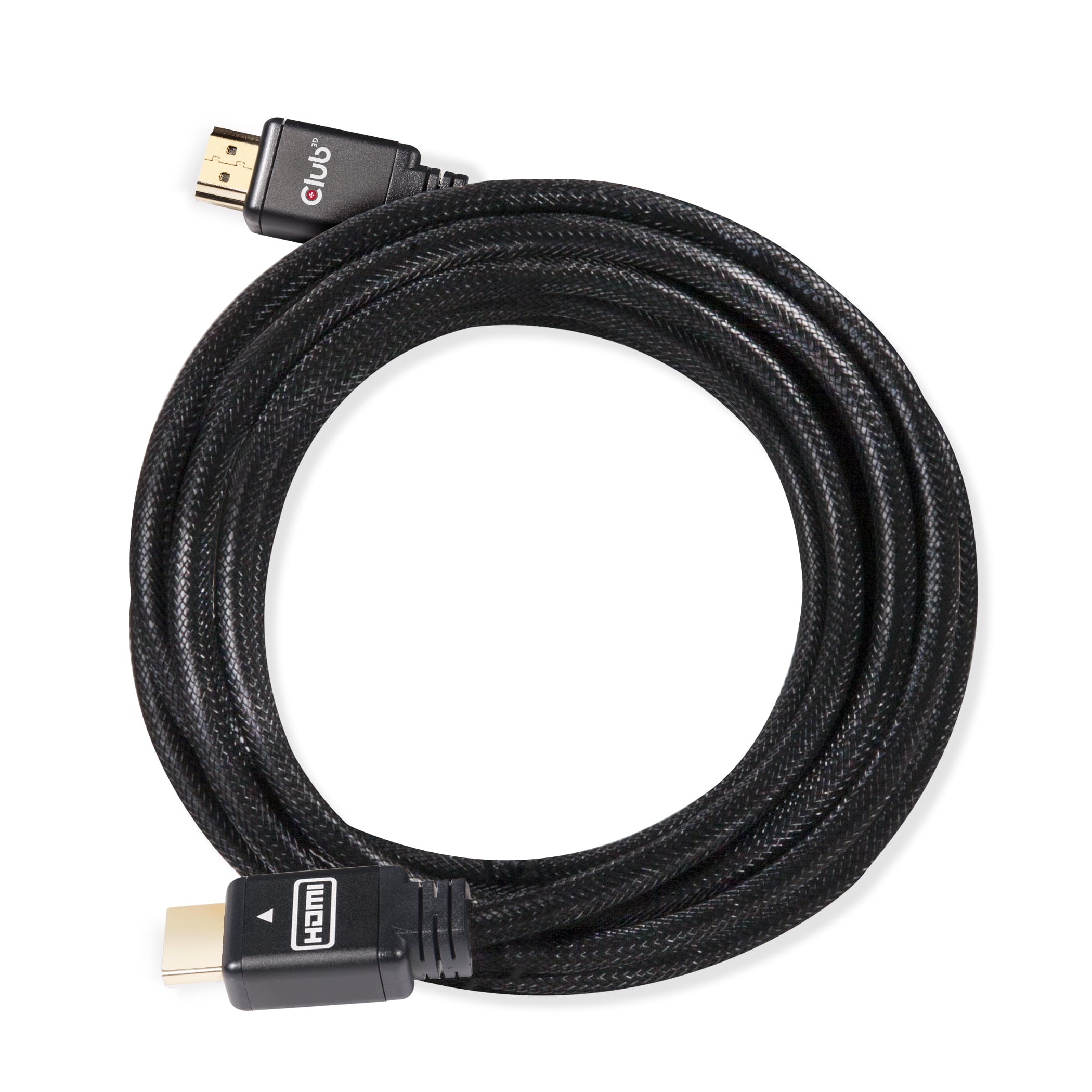 CLUB3D HDMI 2.0 4K60Hz RedMere Kabel 10 meter - Afbeelding 6