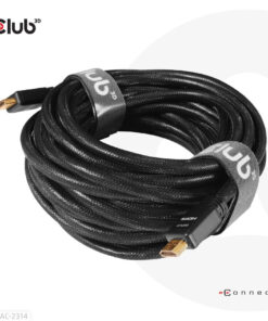 CLUB3D HDMI 2.0 4K60Hz UHD RedMere Kabel 15 meter - Afbeelding 4