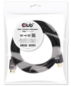 CLUB3D HDMI 2.0 4K60Hz UHD RedMere Kabel 15 meter - Afbeelding 2