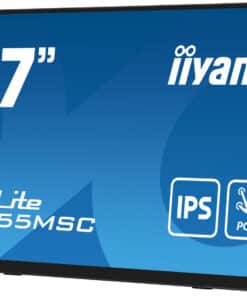 iiyama ProLite T2755MSC-B1 computer monitor 68,6 cm (27") 1920 x 1080 Pixels Full HD LED Touchscreen Tafelblad Zwart - Afbeelding 5