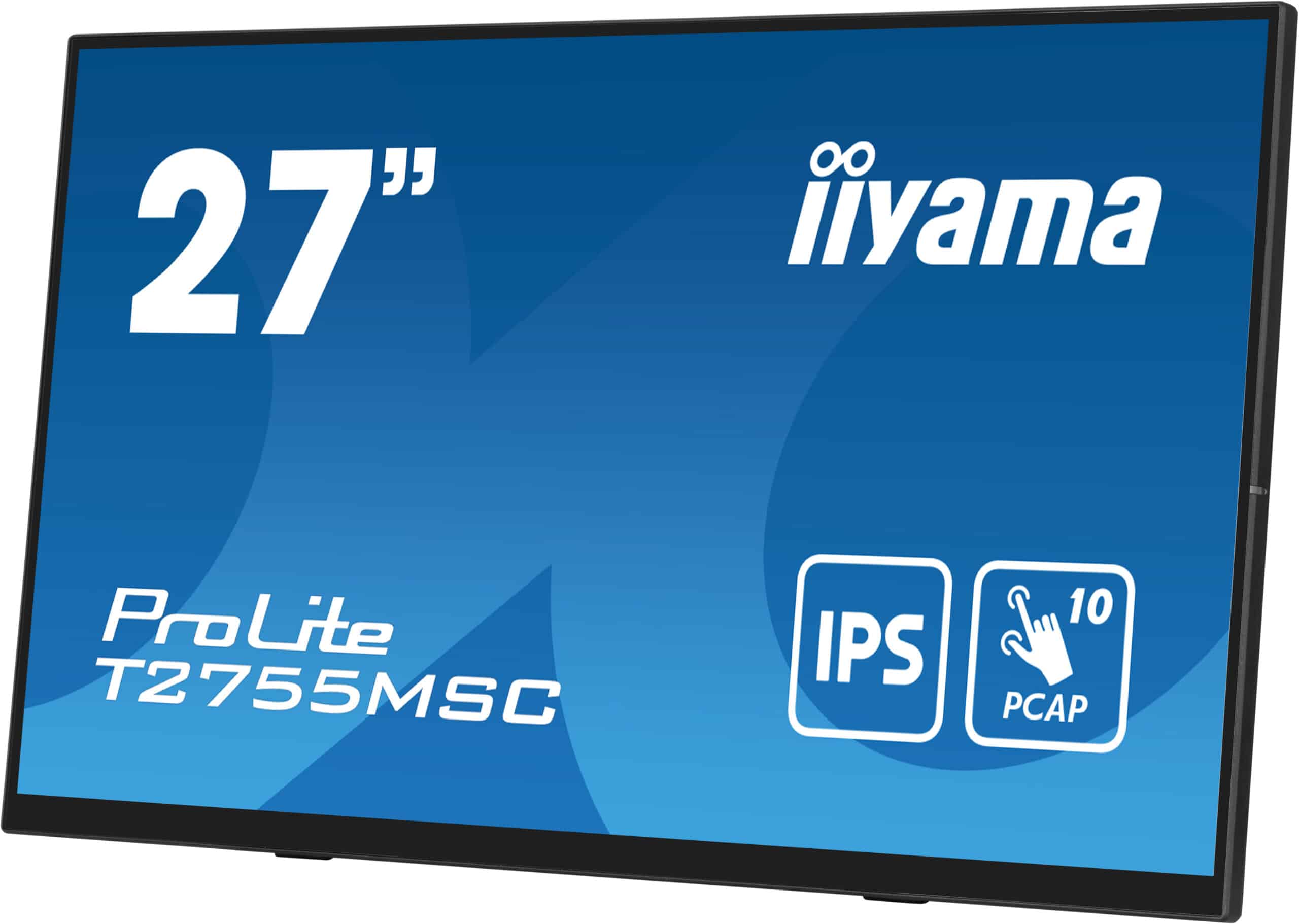 iiyama ProLite T2755MSC-B1 computer monitor 68,6 cm (27") 1920 x 1080 Pixels Full HD LED Touchscreen Tafelblad Zwart - Afbeelding 5