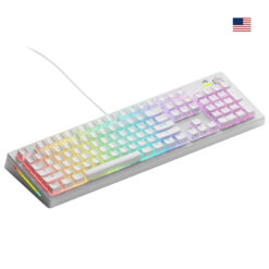 GMMK 3 100% Prebuilt Wired White - US