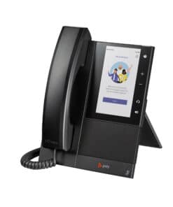 HP Poly CCX 505 Business Media Phone voor Microsoft Teams met PoE-ondersteuning - Afbeelding 5