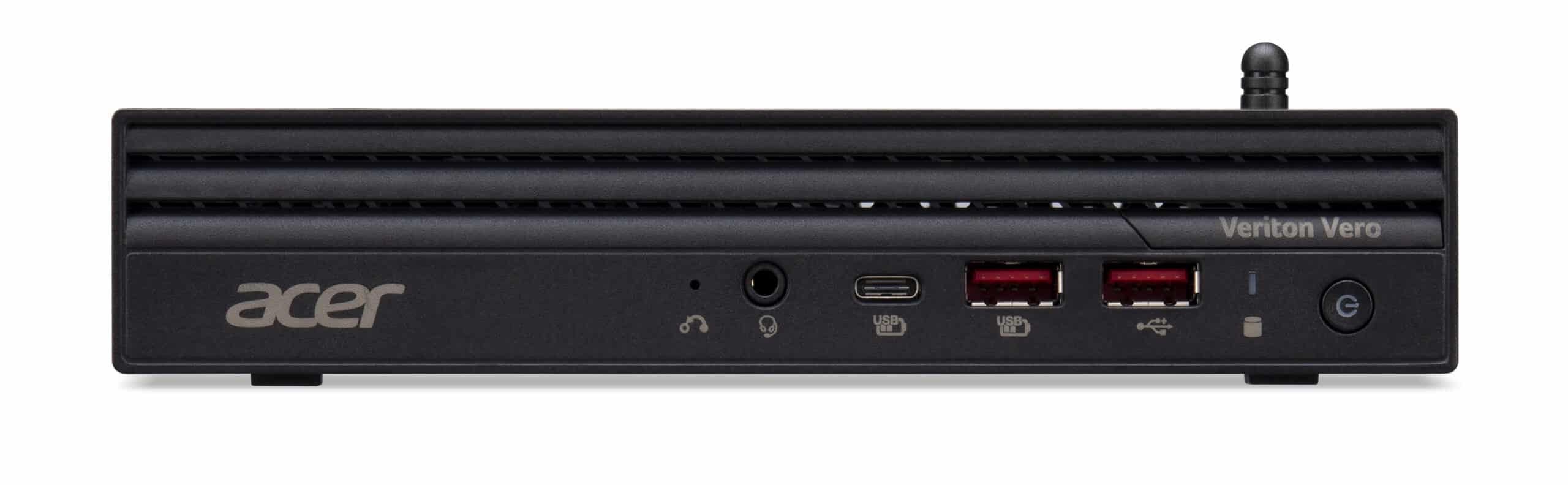 Acer Veriton N4735GT U54516 Pro Mini Intel Core Ultra 5 235T 16 GB DDR5-SDRAM 512 GB SSD Windows 11 Pro MFF Mini PC Zwart - Afbeelding 5