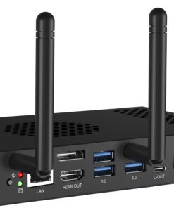 iiyama OPC51204BC-1 PC's/werkstation Intel® Core™ i5 i5-12450H 8 GB DDR4-SDRAM 256 GB SSD Windows 11 IoT Enterprise Mini PC Zwart
