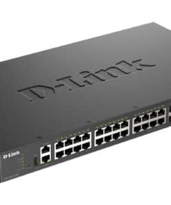 D-Link DXS-3410-32XY netwerk-switch Managed L3 Fast Ethernet (10/100) Zwart - Afbeelding 2