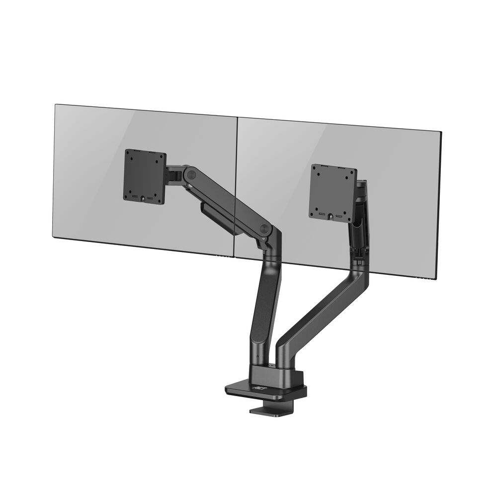 ACT Monitorarm 35" office premium, gasveer, 2 schermen - Afbeelding 7
