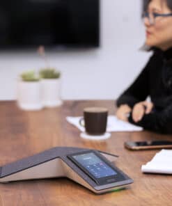 HP Poly Trio C60 IP-conferentietelefoon voor Microsoft Teams, volledige radio en PoE-ondersteuning - Afbeelding 4