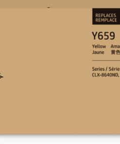 Samsung CLT-Y659S gele tonercartridge