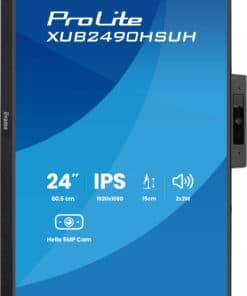 iiyama XUB2490HSUH-B2 computer monitor 60,5 cm (23.8") 1920 x 1080 Pixels Full HD LED Zwart - Afbeelding 3