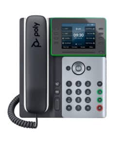 HP Poly Edge E320 IP-telefoon met PoE-ondersteuning